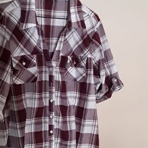 Women's button down shirt